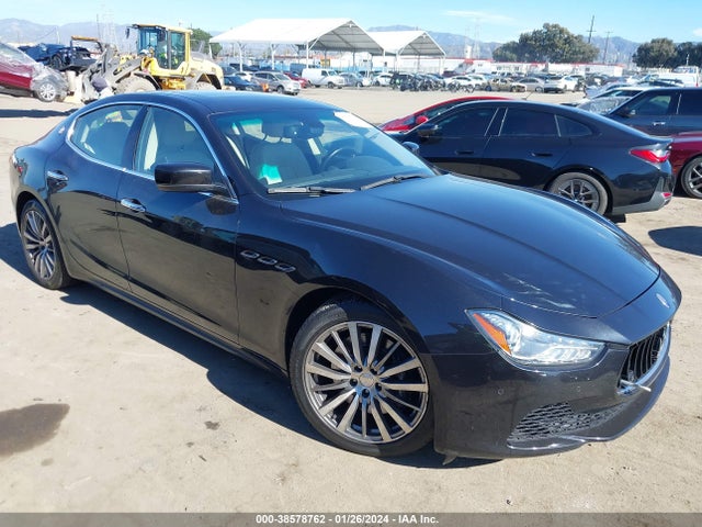 Maserati Ghibli S Q4 2015 ZAM57RTA9F1144445 zdjęcie główne