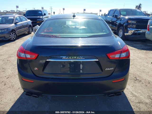 ZAM57RTA9F1144445 Maserati Ghibli S Q4