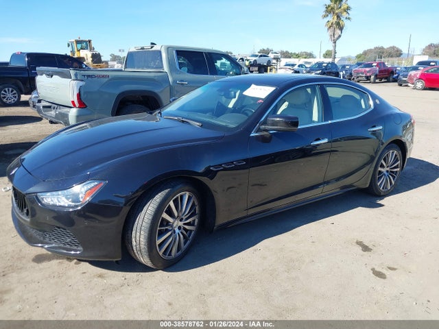 ZAM57RTA9F1144445 Maserati Ghibli S Q4