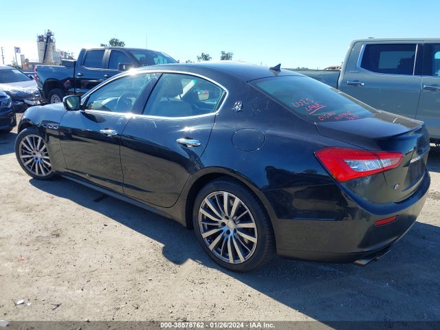 ZAM57RTA9F1144445 Maserati Ghibli S Q4