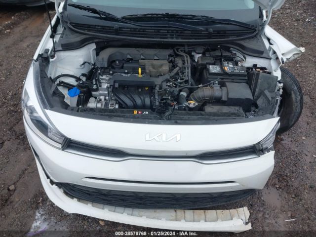 3KPA24ADXPE624381 KIA RIO S