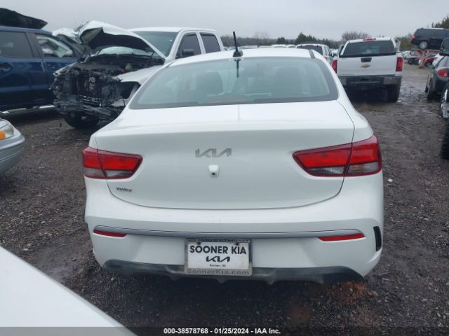 3KPA24ADXPE624381 KIA RIO S