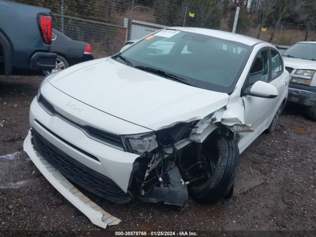 3KPA24ADXPE624381 KIA RIO S