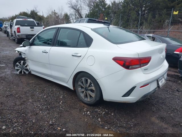 3KPA24ADXPE624381 KIA RIO S