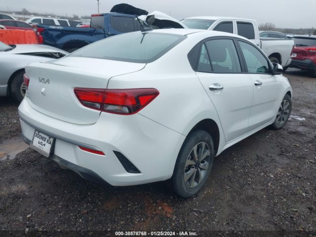 3KPA24ADXPE624381 KIA RIO S