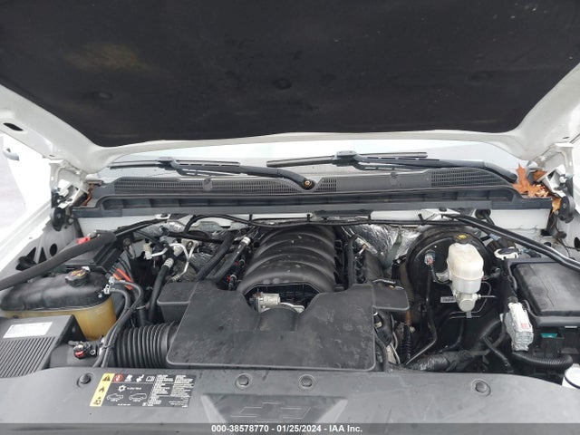 Chevrolet Silverado 1500 Wt 2018 1GCNCNEC0JZ123453 Image 10