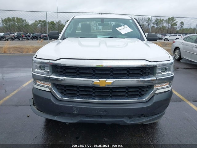 Chevrolet Silverado 1500 Wt 2018 1GCNCNEC0JZ123453 Image 12
