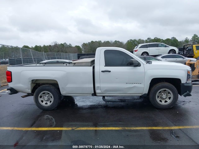 Chevrolet Silverado 1500 Wt 2018 1GCNCNEC0JZ123453 Image 13