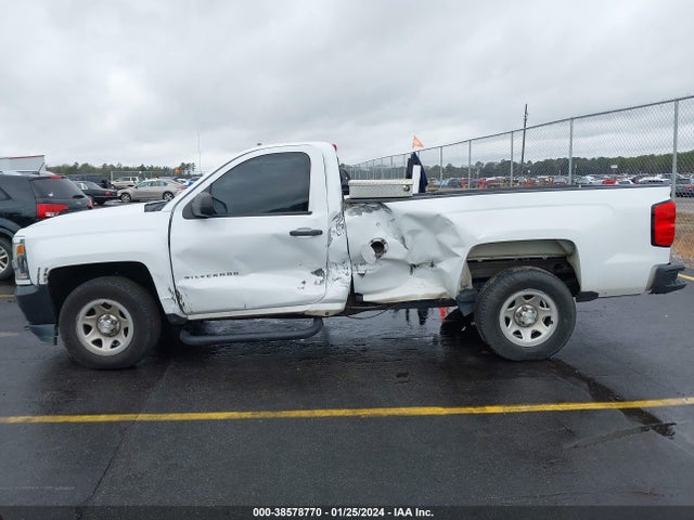 Chevrolet Silverado 1500 Wt 2018 1GCNCNEC0JZ123453 Image 14