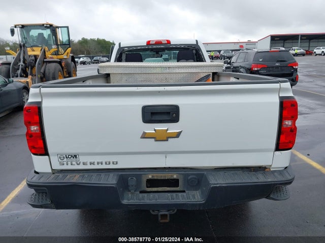 Chevrolet Silverado 1500 Wt 2018 1GCNCNEC0JZ123453 Image 16