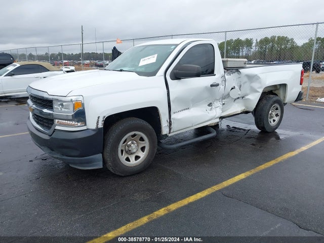 Chevrolet Silverado 1500 Wt 2018 1GCNCNEC0JZ123453 Image 2
