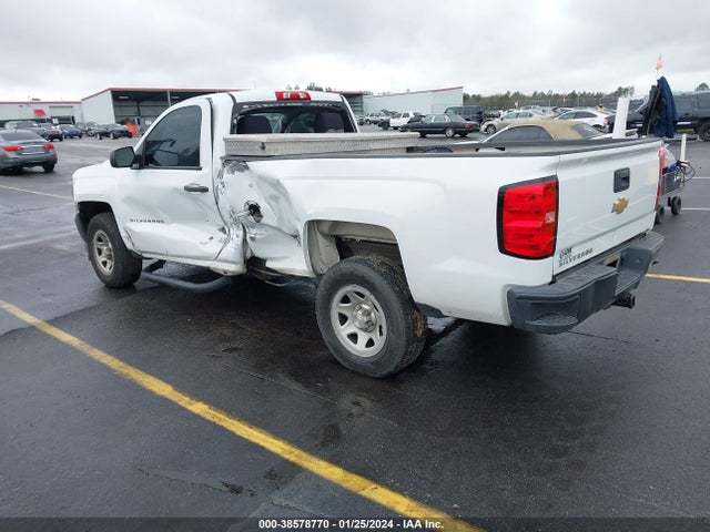 Chevrolet Silverado 1500 Wt 2018 1GCNCNEC0JZ123453 Image 3
