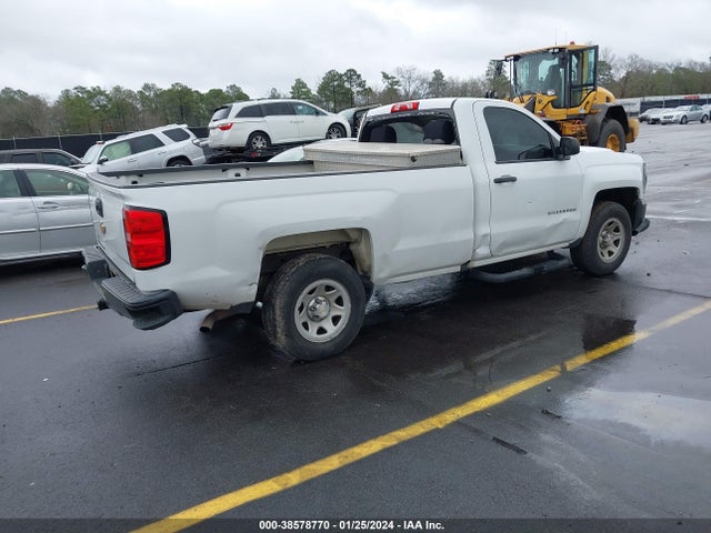 Chevrolet Silverado 1500 Wt 2018 1GCNCNEC0JZ123453 Image 4