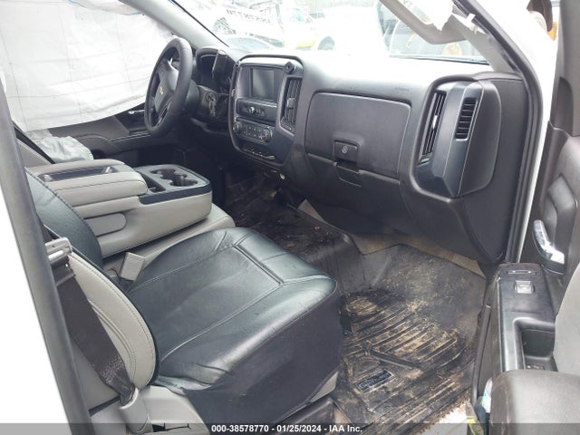 Chevrolet Silverado 1500 Wt 2018 1GCNCNEC0JZ123453 Image 5