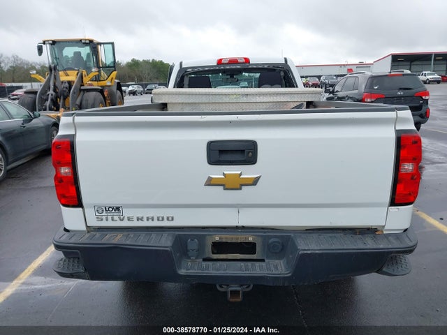 Chevrolet Silverado 1500 Wt 2018 1GCNCNEC0JZ123453 Image 8