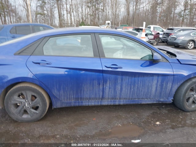 Hyundai ELANTRA SEL 2022 KMHLM4AG8NU332820 Image 13