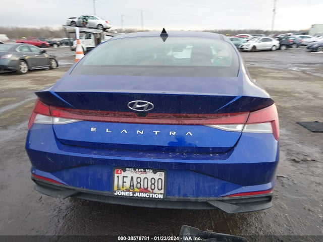 Hyundai ELANTRA SEL 2022 KMHLM4AG8NU332820 Image 16