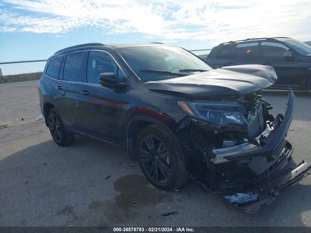 Honda Pilot Awd Special Edition 2022 5FNYF6H20NB027721 Image 1
