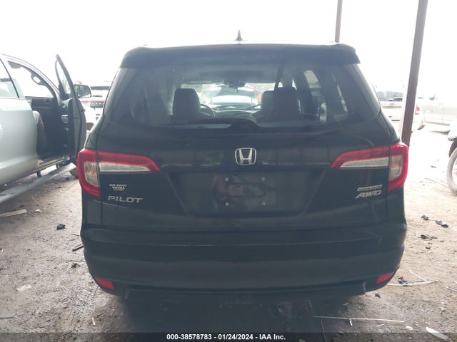 Honda Pilot Awd Special Edition 2022 5FNYF6H20NB027721 Image 16