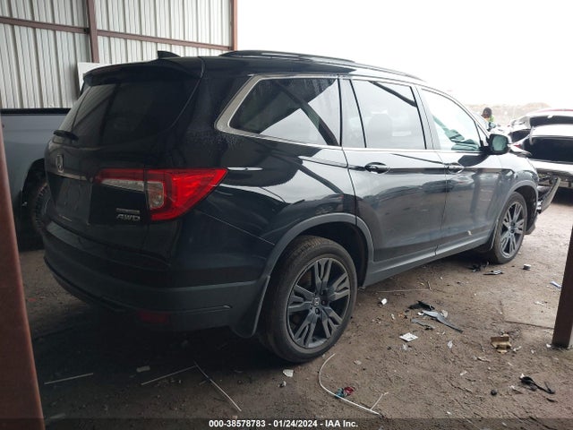 Honda Pilot Awd Special Edition 2022 5FNYF6H20NB027721 Image 4