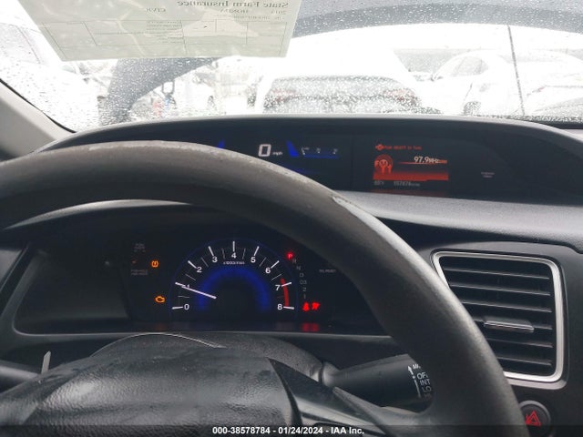 2013 HONDA CIVIC LX VIN: 2HGFB2F51DH567629