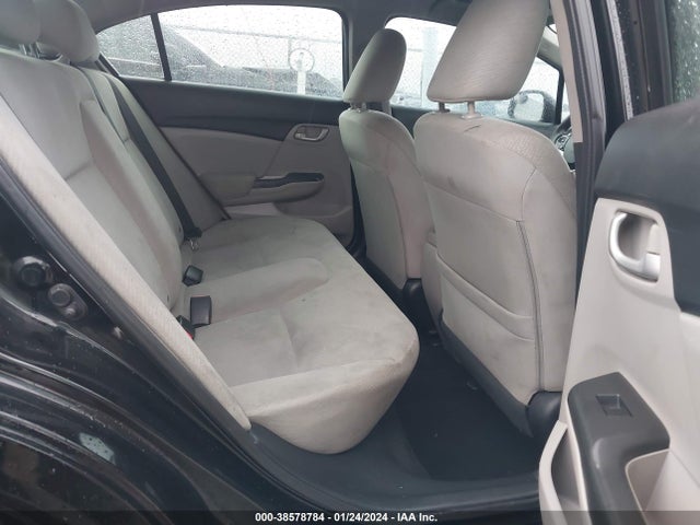 2013 HONDA CIVIC LX VIN: 2HGFB2F51DH567629