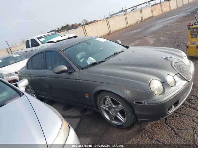2003 JAGUAR S-TYPE SAJEA03V731M69435 Photo 0