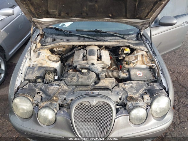 2003 JAGUAR S-TYPE SAJEA03V731M69435 Photo 9