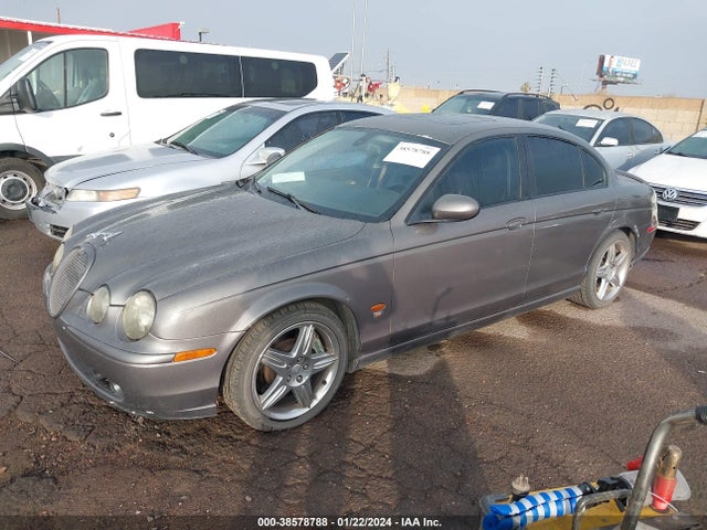 2003 JAGUAR S-TYPE SAJEA03V731M69435 Photo 1