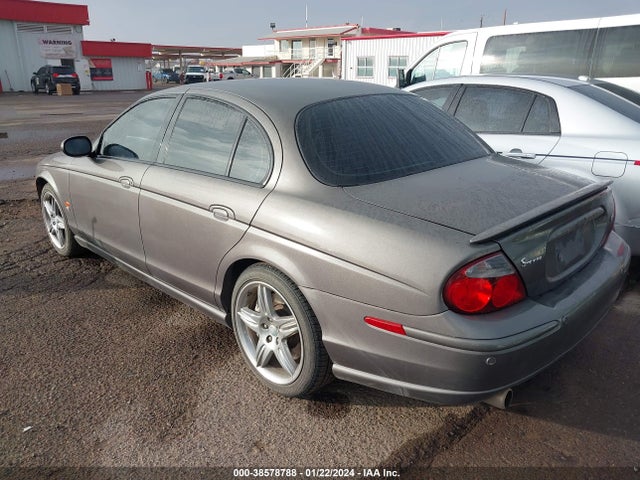 2003 JAGUAR S-TYPE SAJEA03V731M69435 Photo 2