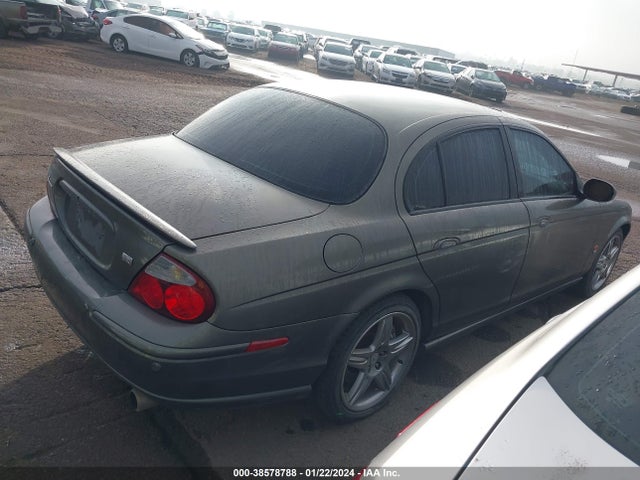 2003 JAGUAR S-TYPE SAJEA03V731M69435 Photo 3