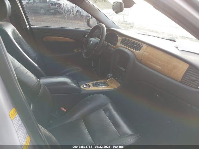 2003 JAGUAR S-TYPE SAJEA03V731M69435 Photo 4