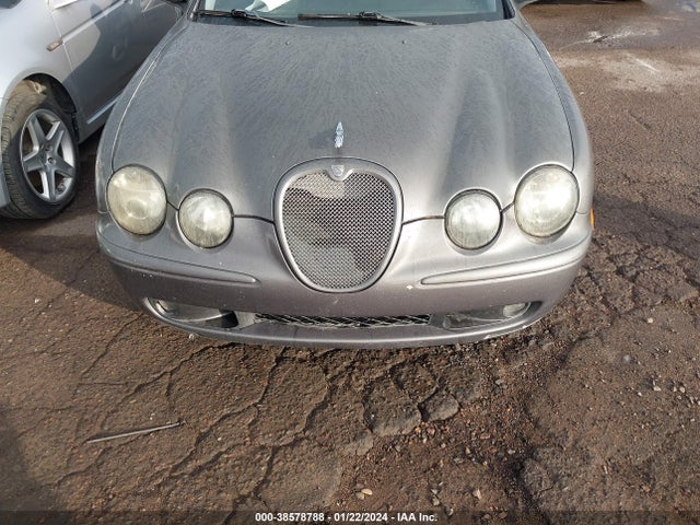 2003 JAGUAR S-TYPE SAJEA03V731M69435 Photo 5