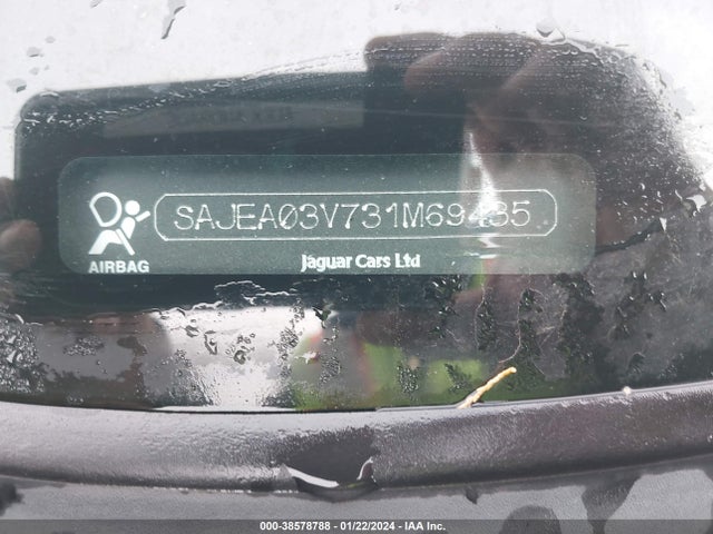 2003 JAGUAR S-TYPE SAJEA03V731M69435 Photo 8