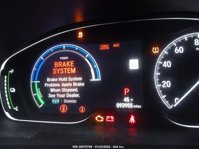 Honda INSIGHT EX 2019 19XZE4F57KE022168 Image 15