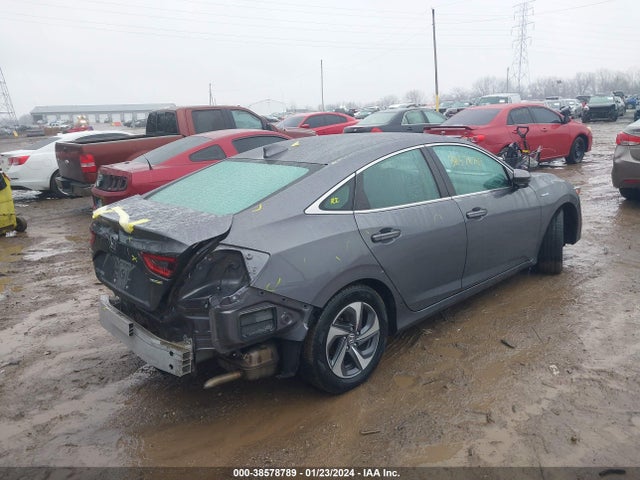 Honda INSIGHT EX 2019 19XZE4F57KE022168 Image 4