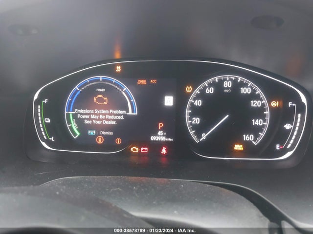 Honda INSIGHT EX 2019 19XZE4F57KE022168 Image 7