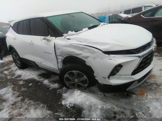 2023 CHEVROLET BLAZER FWD 2LT VIN: 3GNKBCR46PS224636