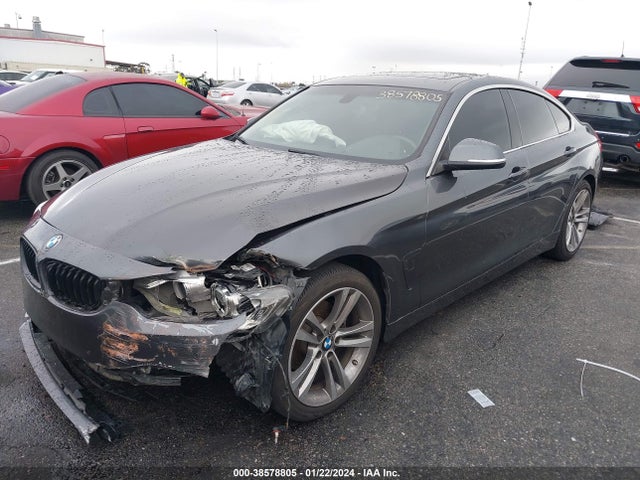 BMW 428i Gran Coupe 2016 WBA4A9C51GGL88896 Image 2