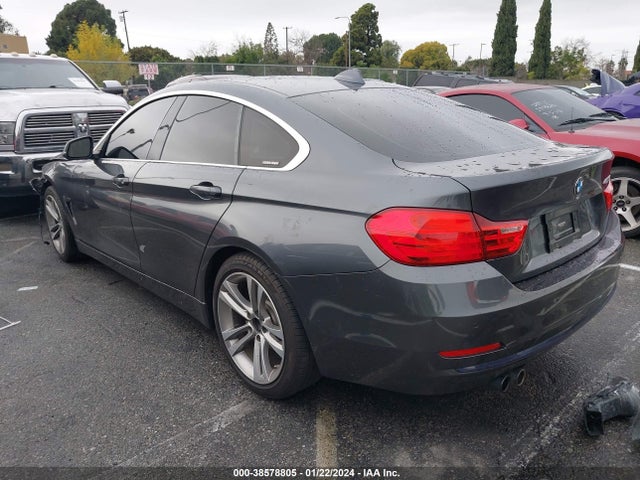 BMW 428i Gran Coupe 2016 WBA4A9C51GGL88896 Image 3