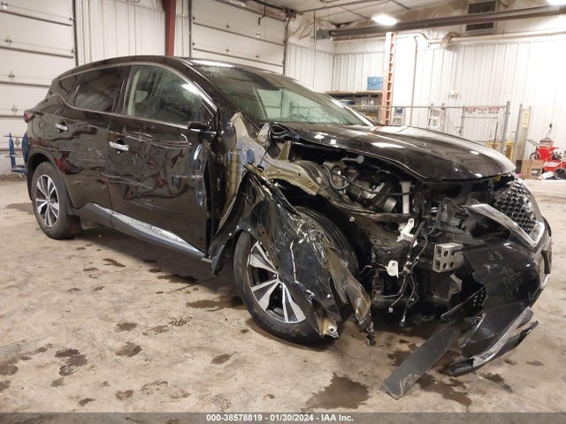 Nissan Murano S Intelligent Awd 2020 5N1AZ2AS4LN156437 main image