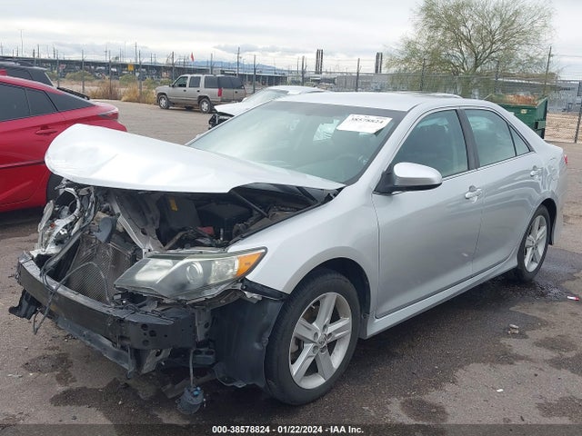 Toyota CAMRY SE 2014 4T1BF1FK7EU451931 Image 2