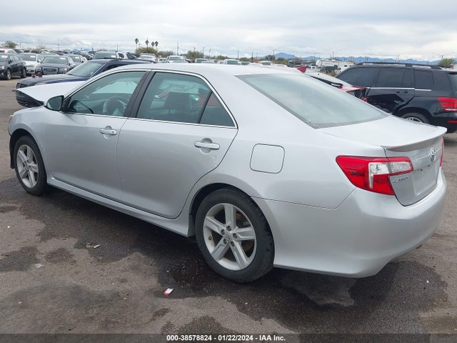 Toyota CAMRY SE 2014 4T1BF1FK7EU451931 Image 3