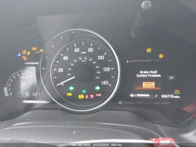 3CZRU5H50NM729364 Honda Hr-v 2wd Ex