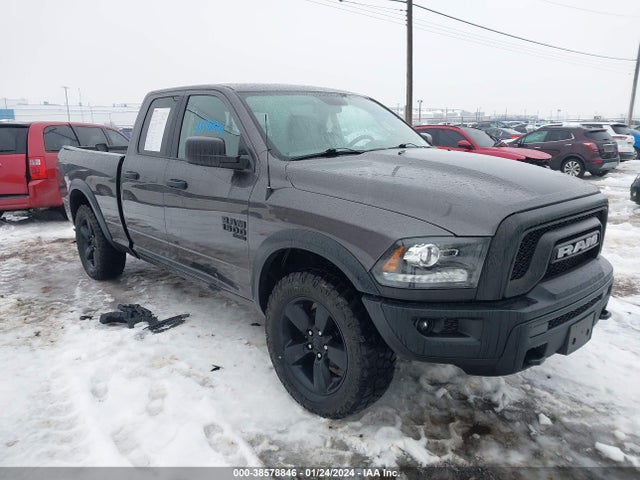 RAM 1500 Classic Warlock Quad Cab 4x4 6'4 Box 2020 1C6RR7GG8LS148308 main image