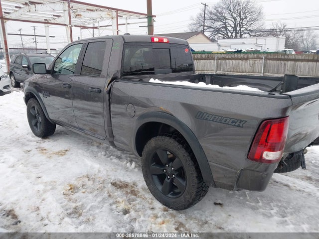 RAM 1500 Classic Warlock Quad Cab 4x4 6'4 Box 2020 1C6RR7GG8LS148308 Image 3