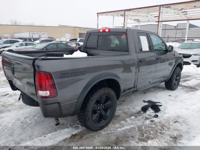 RAM 1500 Classic Warlock Quad Cab 4x4 6'4 Box 2020 1C6RR7GG8LS148308 Image 4