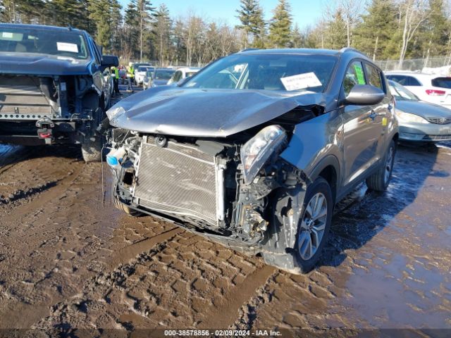 KNDPBCAC3F7670788 KIA Sportage Lx