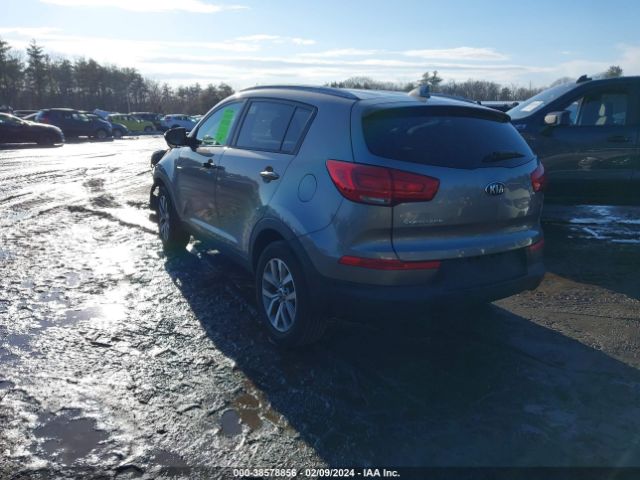 KNDPBCAC3F7670788 KIA Sportage Lx