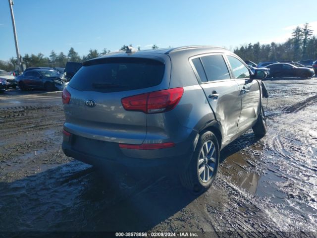 KNDPBCAC3F7670788 KIA Sportage Lx